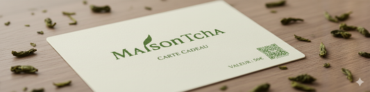 Carte-cadeau MaisonTcha